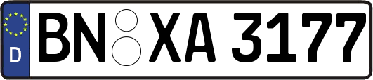 BN-XA3177