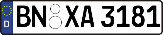 BN-XA3181
