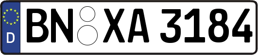 BN-XA3184
