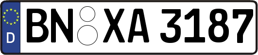BN-XA3187