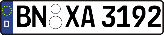 BN-XA3192