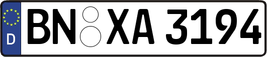 BN-XA3194