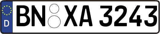 BN-XA3243