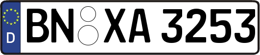 BN-XA3253