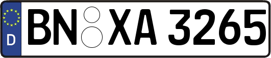 BN-XA3265