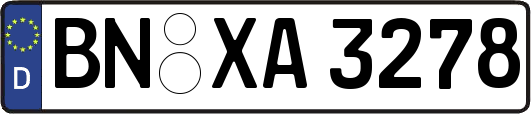 BN-XA3278