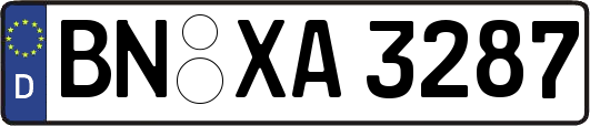 BN-XA3287