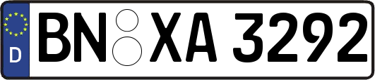 BN-XA3292