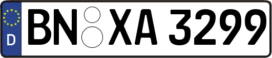BN-XA3299