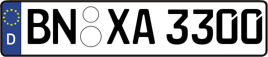 BN-XA3300