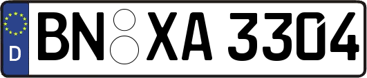 BN-XA3304