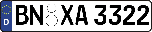 BN-XA3322