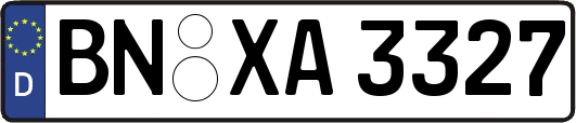 BN-XA3327