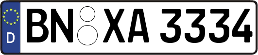 BN-XA3334