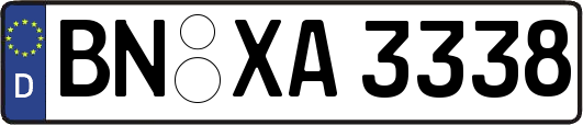BN-XA3338