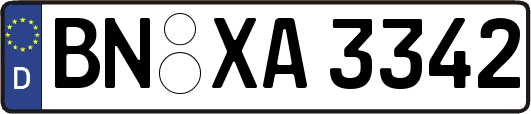 BN-XA3342