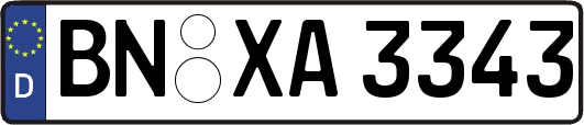 BN-XA3343