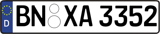 BN-XA3352