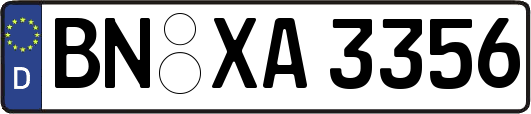 BN-XA3356