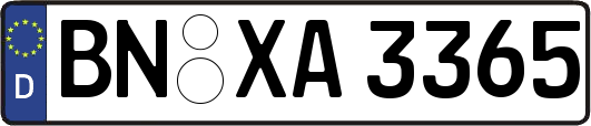 BN-XA3365