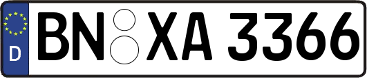 BN-XA3366