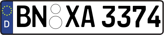 BN-XA3374