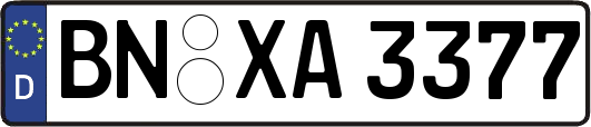 BN-XA3377
