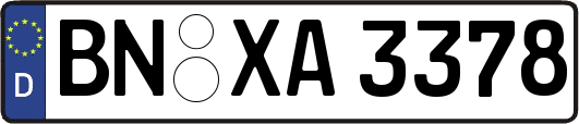 BN-XA3378