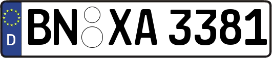 BN-XA3381