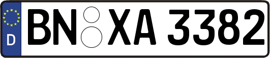BN-XA3382