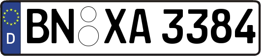 BN-XA3384