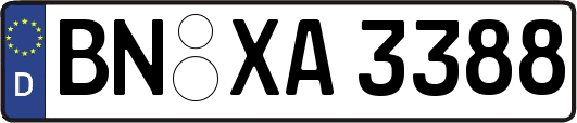 BN-XA3388