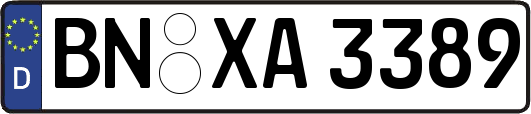 BN-XA3389