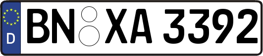 BN-XA3392
