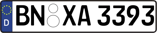 BN-XA3393