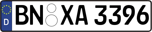 BN-XA3396