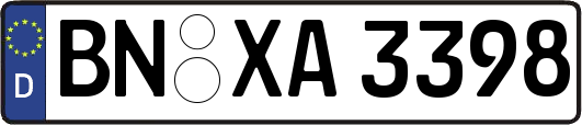BN-XA3398