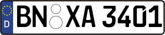 BN-XA3401