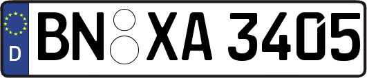BN-XA3405