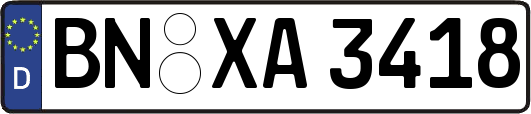 BN-XA3418