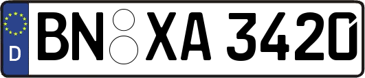 BN-XA3420