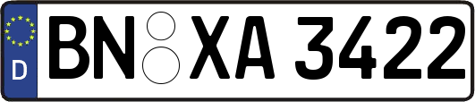 BN-XA3422