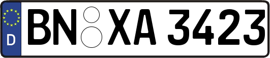 BN-XA3423