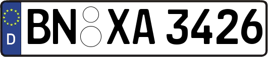 BN-XA3426