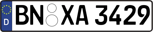 BN-XA3429