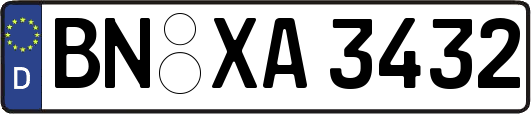 BN-XA3432