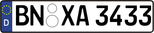 BN-XA3433