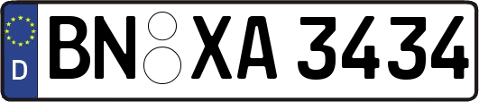 BN-XA3434