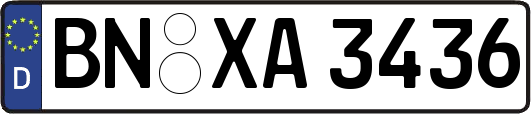 BN-XA3436