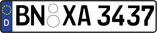 BN-XA3437